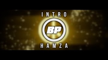 60fps 3D BLENDER ONLY INTRO FOR HAMZA