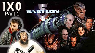 Babylon 5 1x0 Part 1 The Gathering | First Time Watching