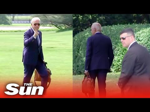 Video: Joe Biden se Peloton-slimfiets sal dalk nie die Withuis haal nie