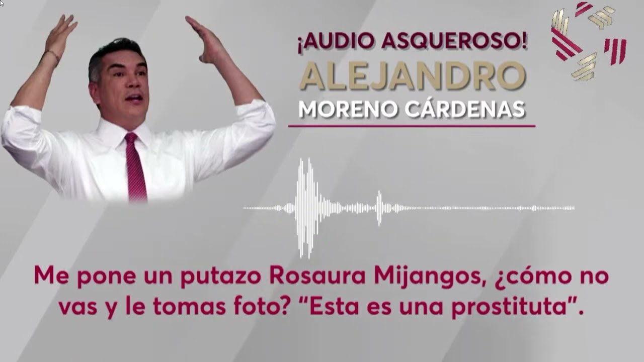 Arriba 95+ imagen nuevo audio de alito moreno