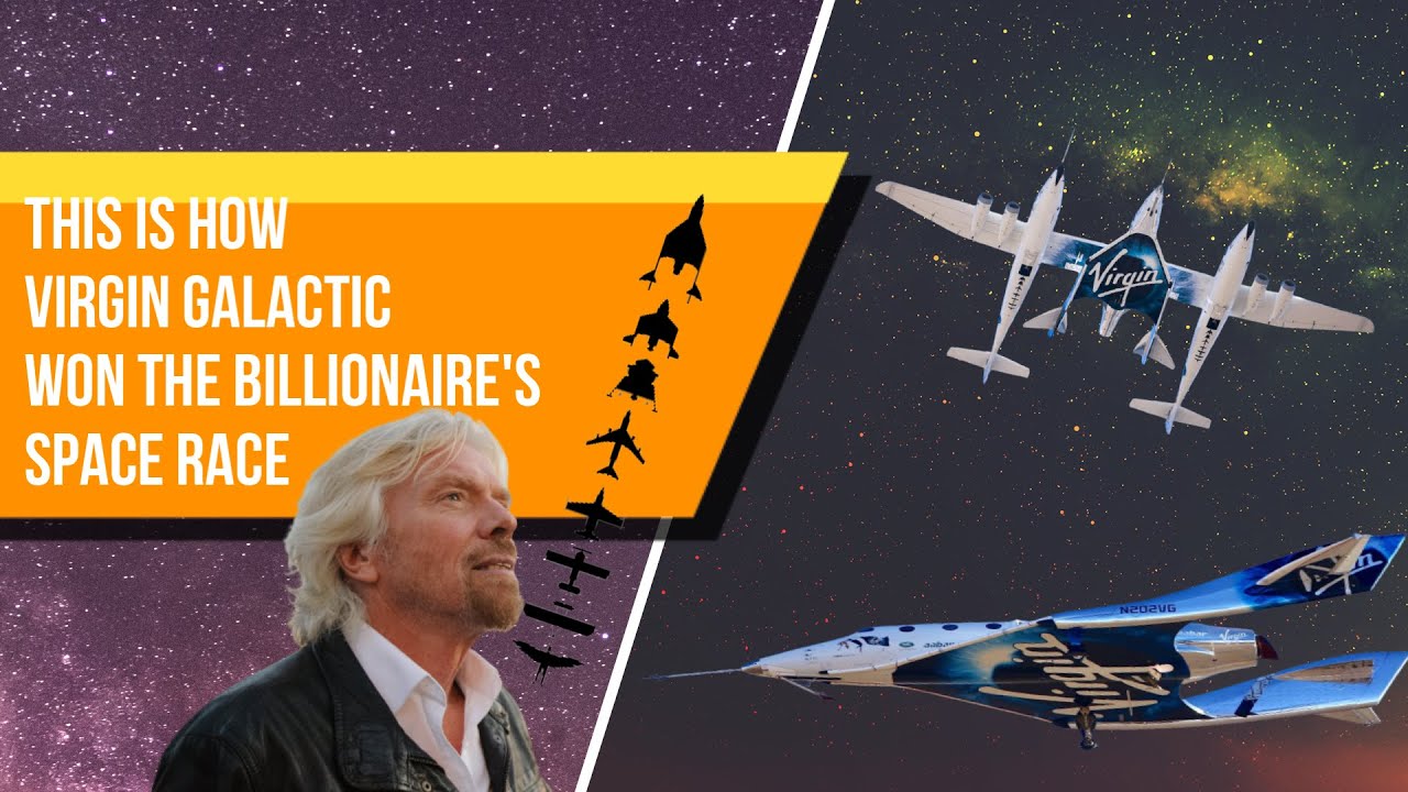 Virgin Galactic's Space Flight to the edge of "SPACE"