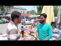 Srinagar Markets Witness Eid Shopping Amid Less Business Activity