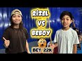 Rizel cdo Ve Beboy bata🔥 Bet 22K race to 11