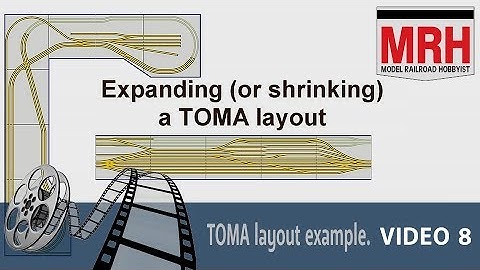 TOMA layout 8: Expand a modular TOMA layout | January 2018 Model Railroad Hobbyist | Erik Kalinski