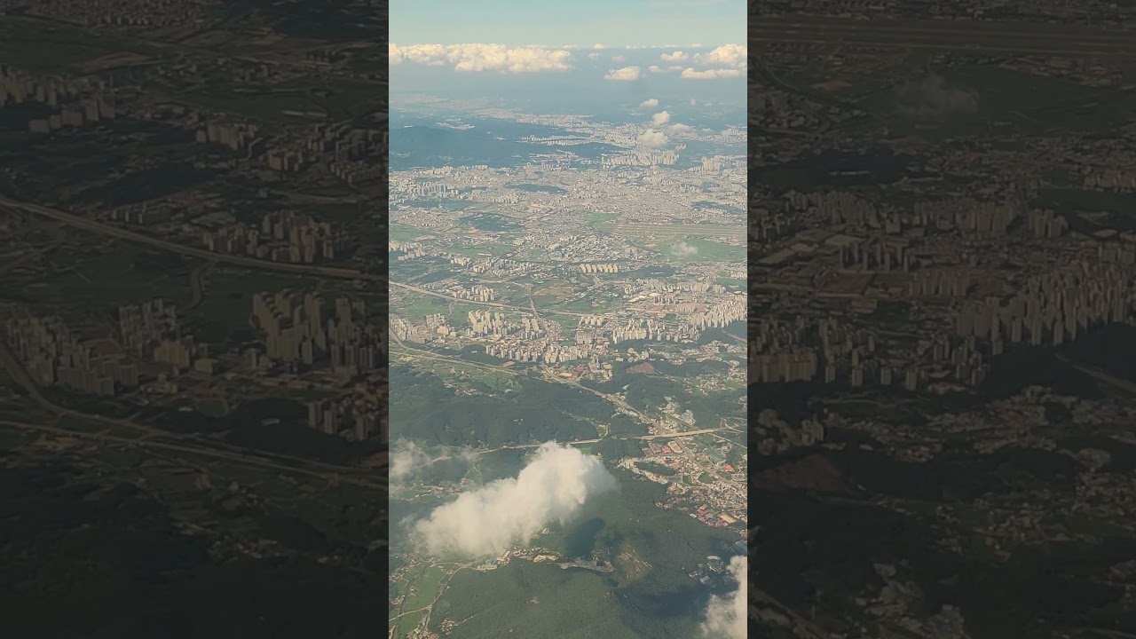 Ver flying over Seoul South Korea no YouTube Ver flying over Seoul South Korea no YouTube