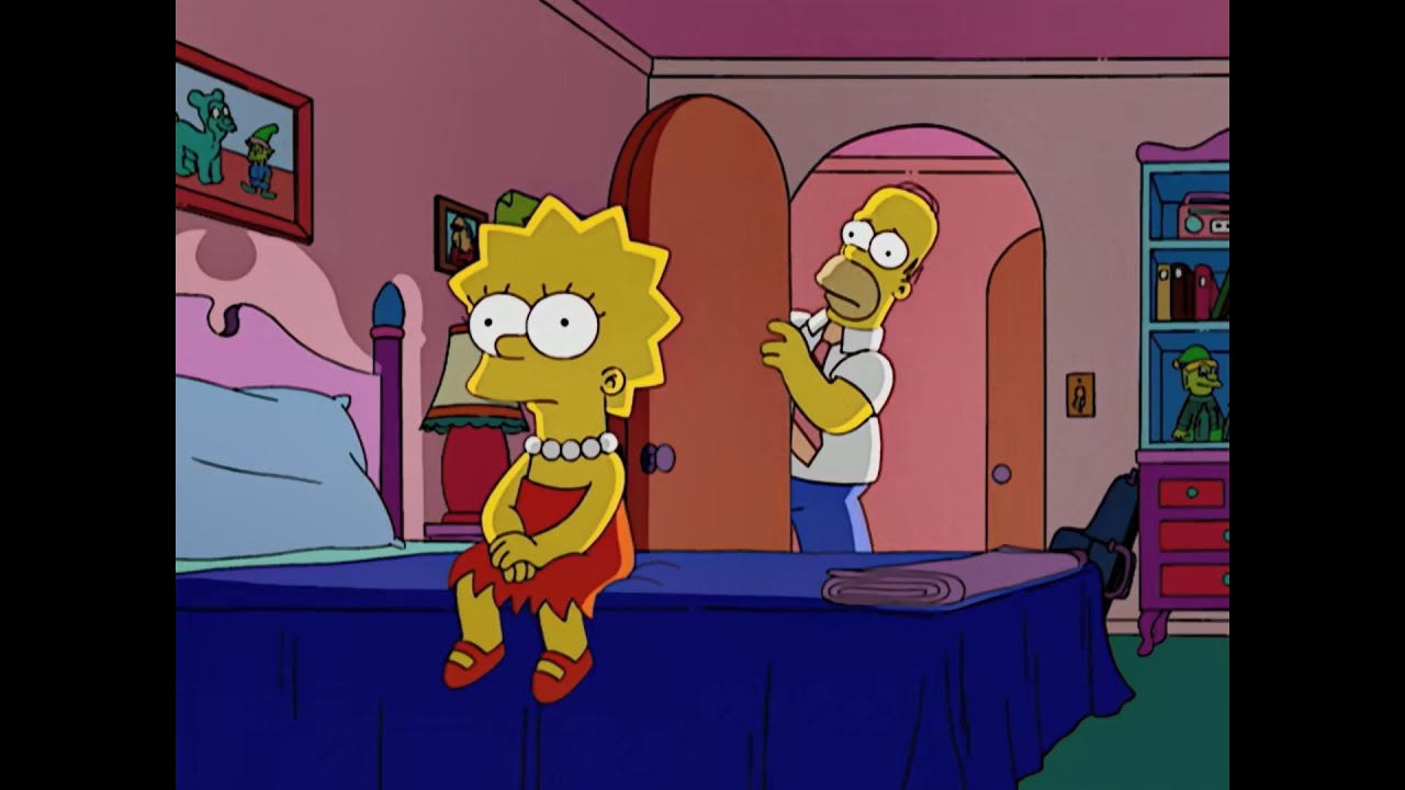 Lisa Simpson Angry Lisa Simpson Angry