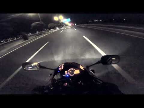 2017 HONDA CBR 600RR Acceleration  Top speed