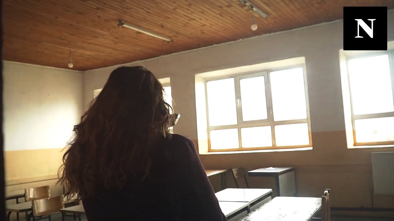 Kushte absolutisht mjeruese në shkollën fillore në Kaçanik që u ndërtua menjëherë pas luftes së dytë
