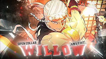 Willow Tree @b1ackfx Open collab [AMV/EDIT] #b1ackoc3 ALIGHT MOTION📱