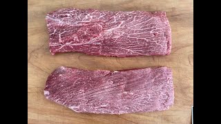 Perfect Flat Iron Wagyu Beef Cutting Tutorial: Turn Oyster Cut Into Juicy Steaks | BBQ Butcher NZ