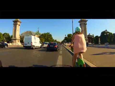 Un vélo à Paris - Hot bitume