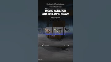 OPENING 1 CASE EVERY WEEK UNTIL KNIFE | WEEK 21 #cs2caseopeninng #csgo #caseopening #csgoknife