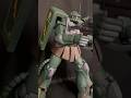 メガサイズ リアルタイプ ザク #shorts #機動戦士ガンダム #ガンプラ #アニメ #プラモデル #gundam #gunpla #anime #ザク #bandai #robot #模型