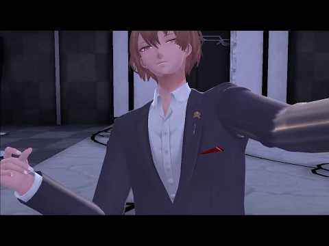 【にじさんじMMD】エンゼルフィッシュ【社長/ハッカー】