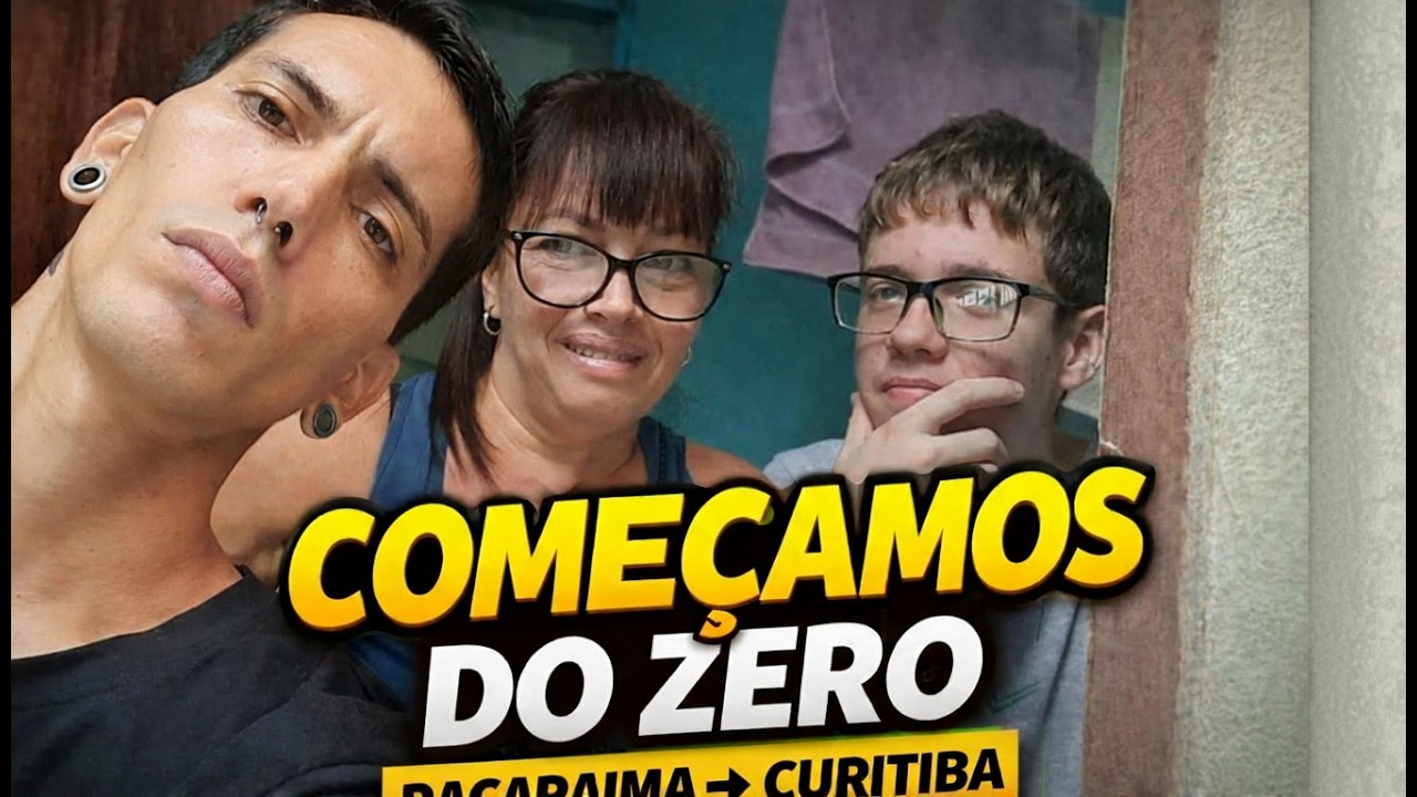 “De Pacaraima a Curitiba: passamos fome mas não desistimos”