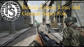 Getting Steam Rolled Then German Super Fob The Church | Post Scriptum in 2023