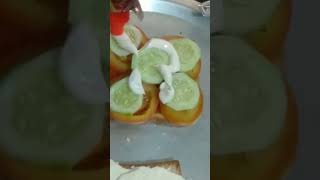 yummy tasty cheese sandwich recipe ytshorts video plz ??