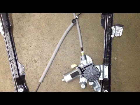 Ford f250 window regulator problems #7