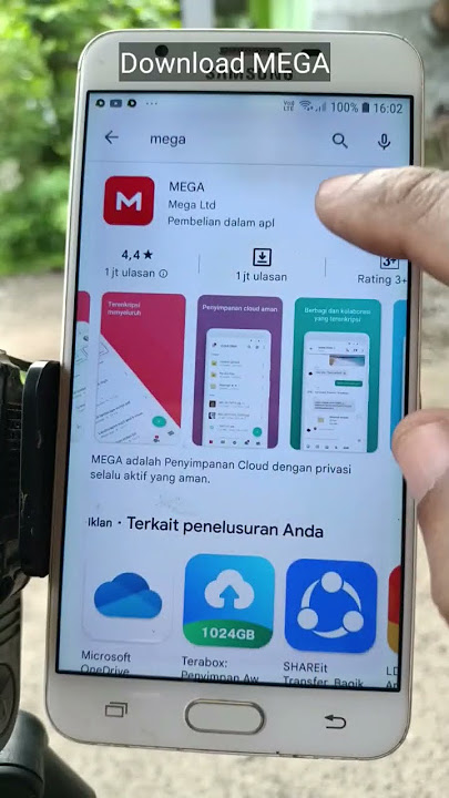 Cara Menambah Penyimpanan Di Hp #android #technology #electrical