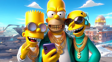 DOH feat. @AlmightyPEDLER @OKAYYFINE (OFFICIAL MUSIC VIDEO) | The Simpsons