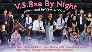 VSA@VCU Date Auction 2018: VSA Sexy Boys