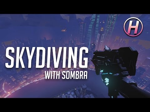 [Overwatch] 'SKYDIVING' - Out Of Map Glitch