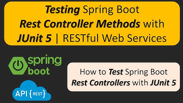 Testing Spring Boot Rest Controller Methods with JUnit 5 | RESTful Web Services