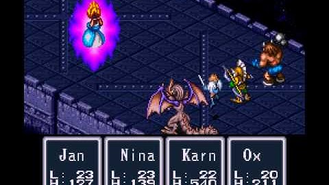 Breath of Fire (SNES / Super Nintendo) - Vizzed.com GamePlay Bad ending