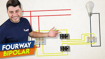 Essa LIGAÇÃO “FourWay” está deixando os ELETRICISTAS INTRIGADOS 😱