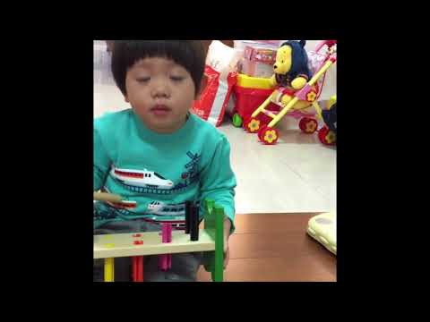 Day Today -Ikea MULA 敲擊玩具 play