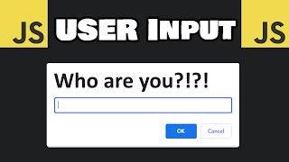 How To Accept Javascript User Input In 5 Minutes 💬