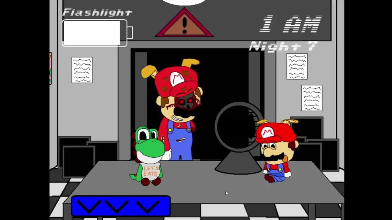 Five Nights at Sonic's 2: Plumber trouble and double dinos 