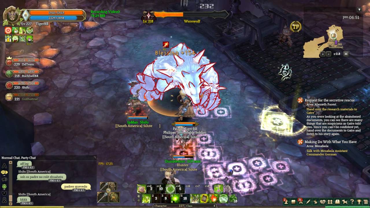 Druid 217 DG - Tree of Savior ToS