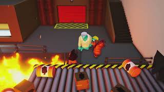 Gang Beasts - Wolf (Lobster) & Bunny (Penguin)