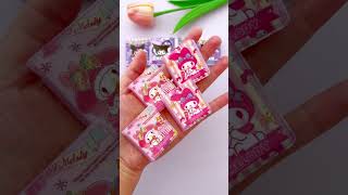 Cute Sanrio Mini Notebook notebook sanrio kawaii kuromi mymelody hellokitty