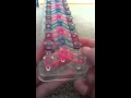 How to make an Escalator Rubber Band Bracelet