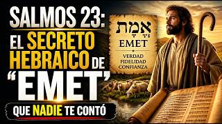 Salmos 23: El Secreto Hebraico de 'Emet' que Nadie te Contó