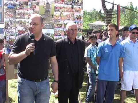 მარტვილში ჩატარებული UEFA--ს მასობრივი ფეხბურთის ღონისძიება