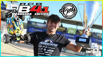 Team Associated Ongaro Edition RC8B4