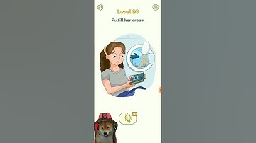 DOP 2 Gameplay Level 20 Shorts Delete One Part hj and Answer 🔥 Subscribe 🔥