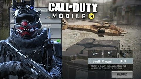 Get more score streaks after persistence streaks are used CODM