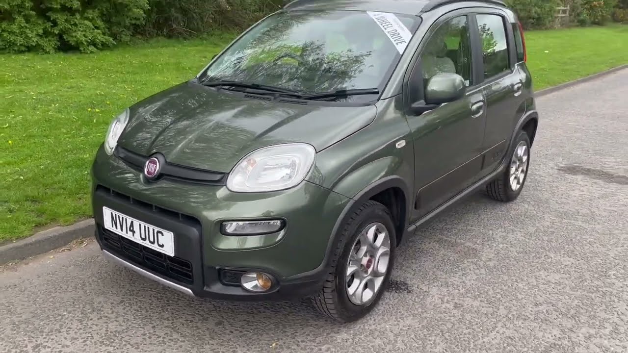 2014 Fiat Panda 0.9 TwinAir 4x4 Euro 6 (s/s) 5dr 