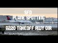 |SFO Plane Spotting| Delta Airlines A220 Takeoff Runway 01R