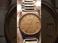 Vintage Eberhard &amp;CO Royal Quartz Men's Wristwatch .