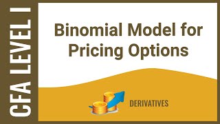 CFA Level I Derivatives  Binomial Model for Pricing Options