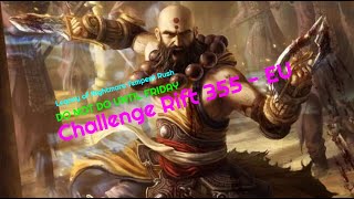 D3 | Challenge Rift 355 EU - DO NOT DO UNTIL FRIDAY - GUIDE