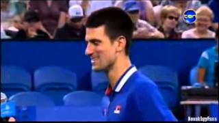 Novak Djokovic Funniest Moments Part 2