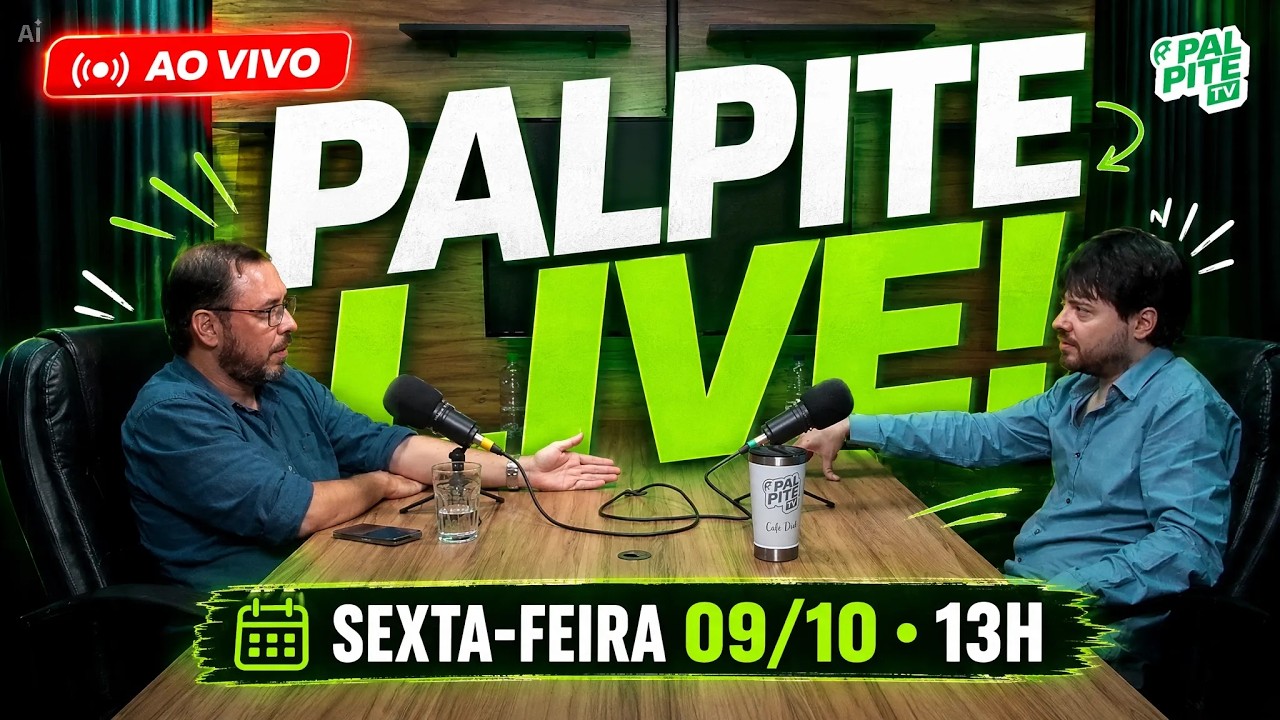 🚨AO VIVO! Palpite LIVE com tudo sobre Cruzeiro, Atlético e rebaixamento do América!