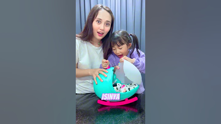 Ada Bayi Di Dalam Telur Besar Aletha #alethaabew