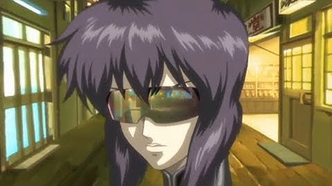 Ghost In The Shell - Lithium Flower